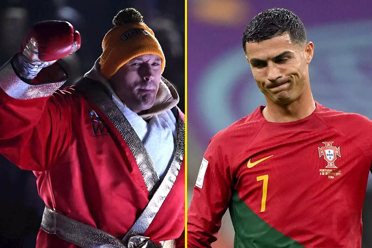 ‘Time waits for no man’ - Tyson Fury sends message to 'ageing' Cristiano Ronaldo