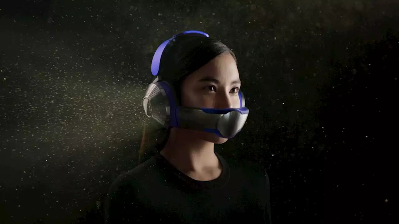 Dyson's air-purifying ANC headphones are really coming to market next year