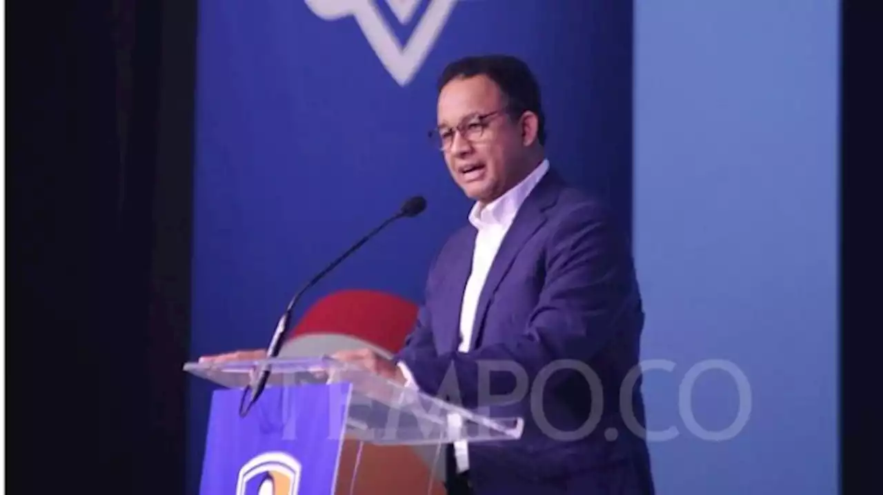 Anies Baswedan Bakal Hadiri Pernikahan Kaesang Pangarep - Erina Gudono