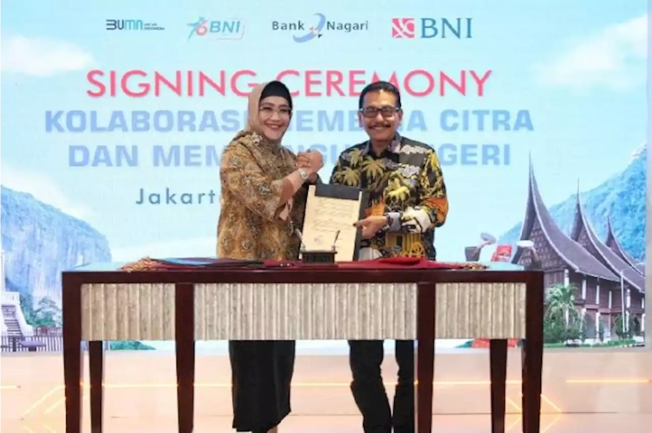 BNI dan Bank Nagari Kolaborasi Bangun Sumatera Barat