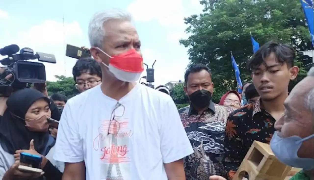 Ganjar Pranowo Sebut 97 Perusahaan Relokasi Pabrik ke Jateng: Gede Itu