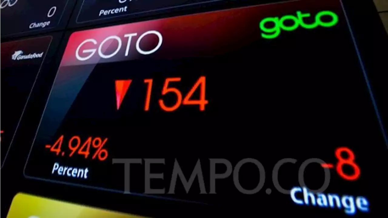 Saham GOTO Jeblok Sejak Akhir November, Manajemen Blak-blakan Jelaskan Sebabnya