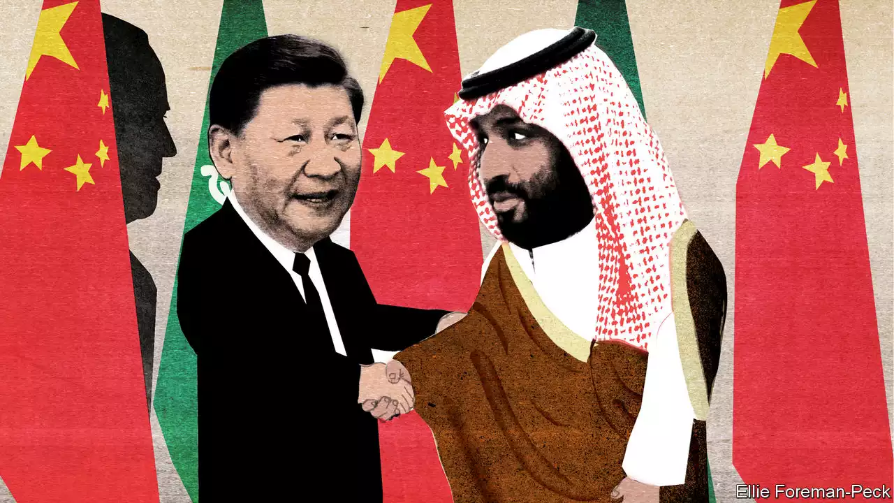 The Gulf looks to China