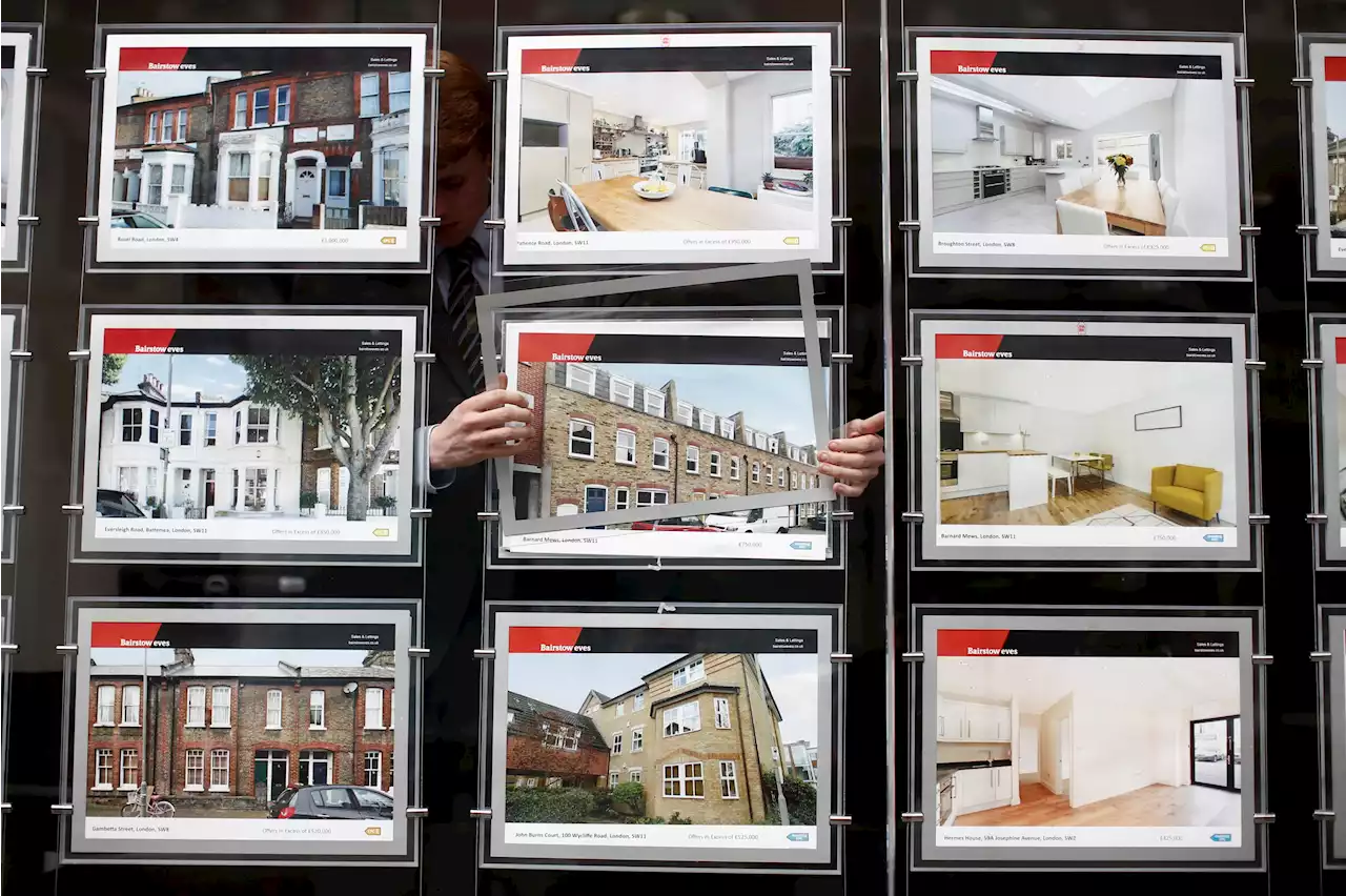 House prices take biggest tumble since 2008 crisis