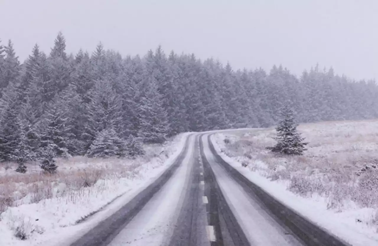 'Treacherous' conditions on the way with temperatures to drop as low as -5 degrees tonight