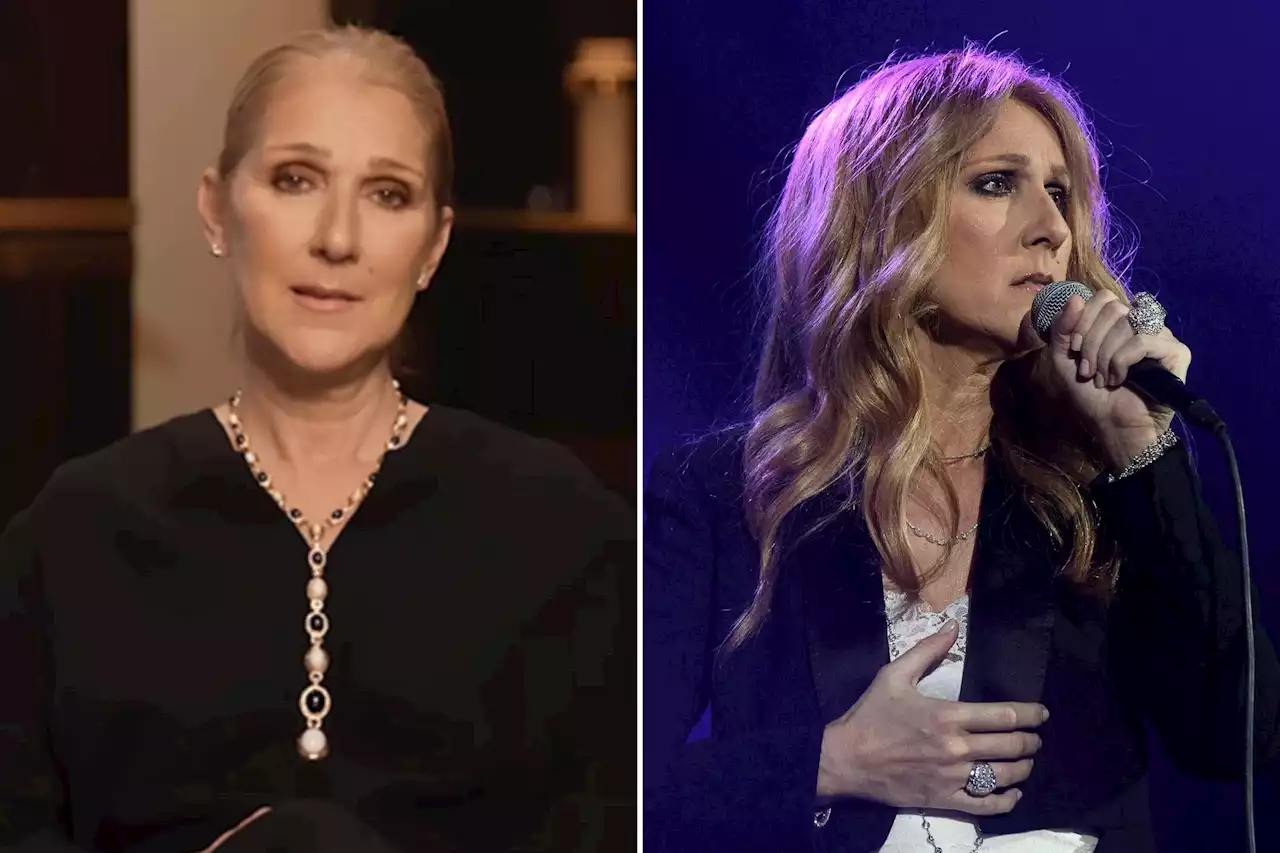 Celine Dion diagnosed with incurable Stiff Person Syndrome at 54