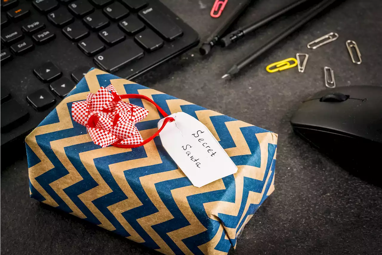 Mum takes revenge by getting annoying co-worker naff Secret Santa present