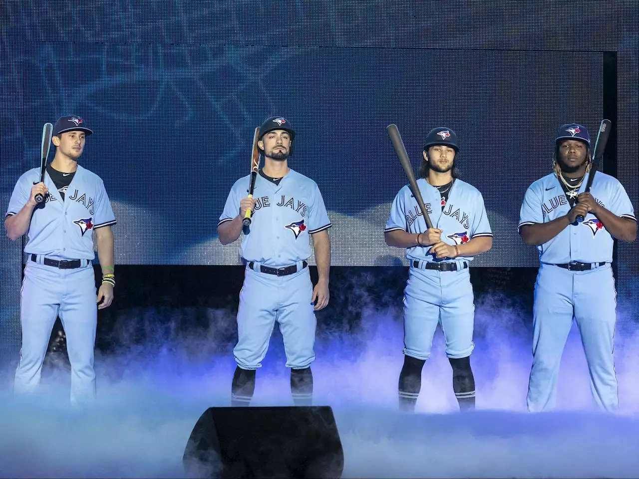 Blue Jays seeking sponsors for game-day jerseys