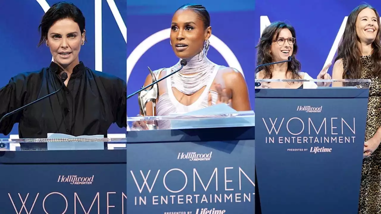 Charlize Theron and Issa Rae Honored at THR’s Women in Entertainment Event: “Keep Using Our Voices and Platforms for Something Greater Than Ourselves”