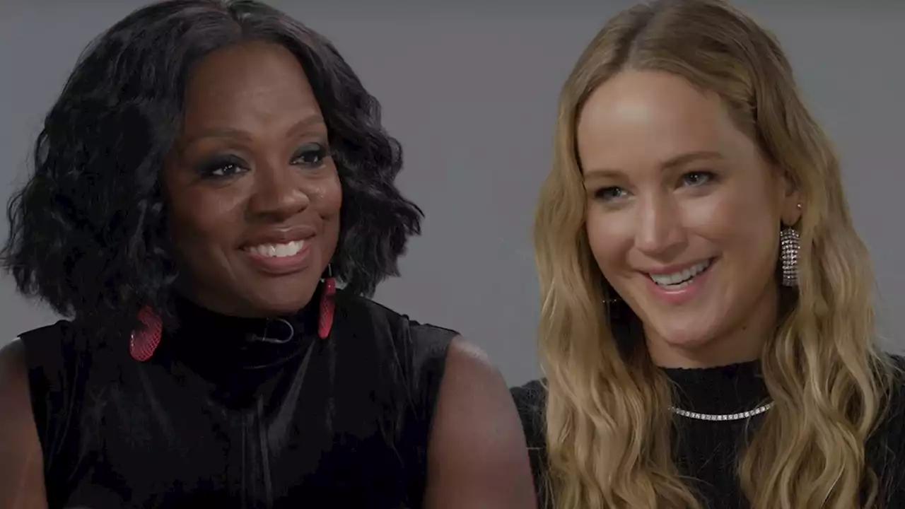 Jennifer Lawrence & Viola Davis Get Real About Motherhood, Almost 'Killing' Their Kids in Car-Related Mishaps