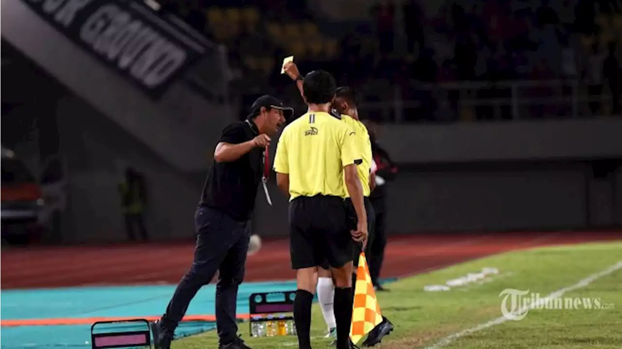 Live Streaming Persita vs PSM Makassar: Persiapan Mepet, Alfredo Vera Instruksikan Ini Agar Menang - Tribunnews.com