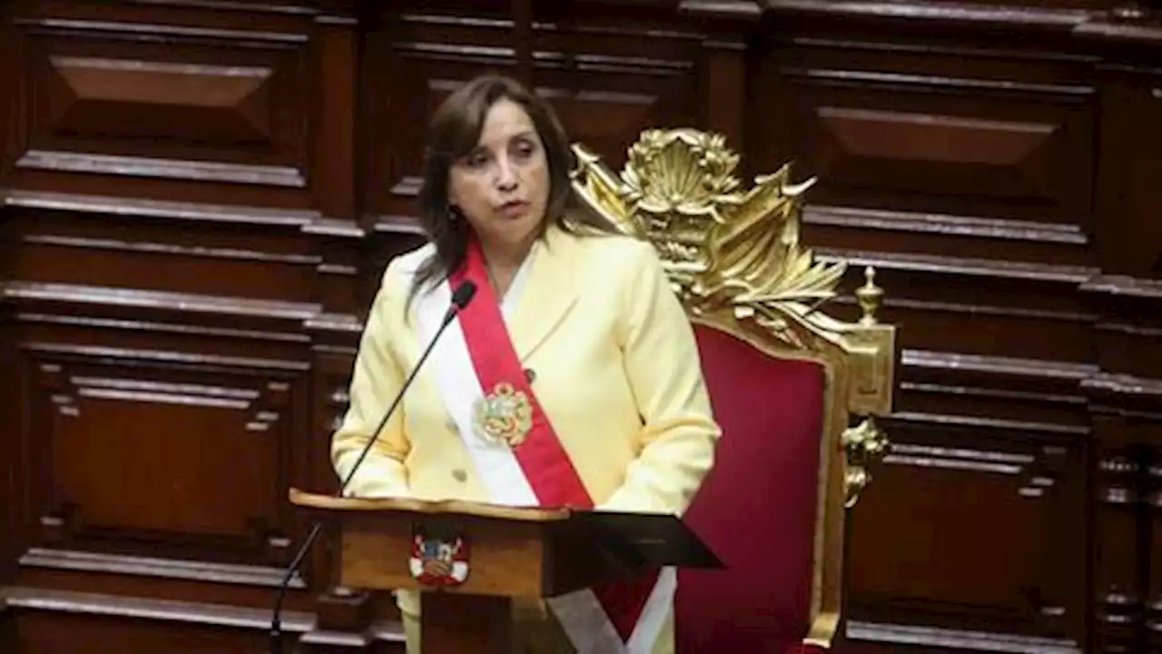 Boluarte becomes Peru's first ever female president after Castillo's ouster