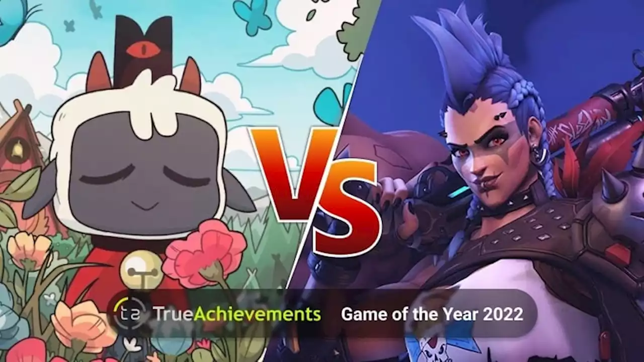 Game of the Year 2022 voting round 8: Cult of the Lamb vs. Overwatch 2