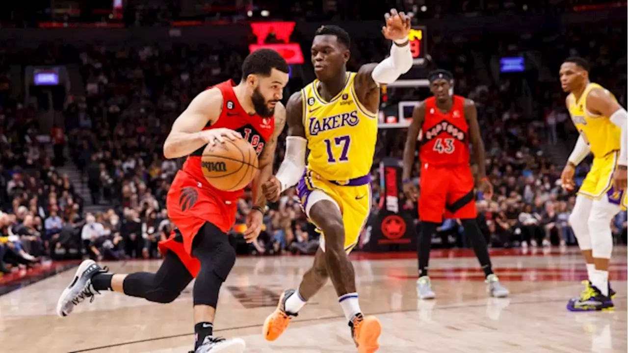 Siakam, VanVleet lead as Raptors rout short-handed Lakers - TSN.ca