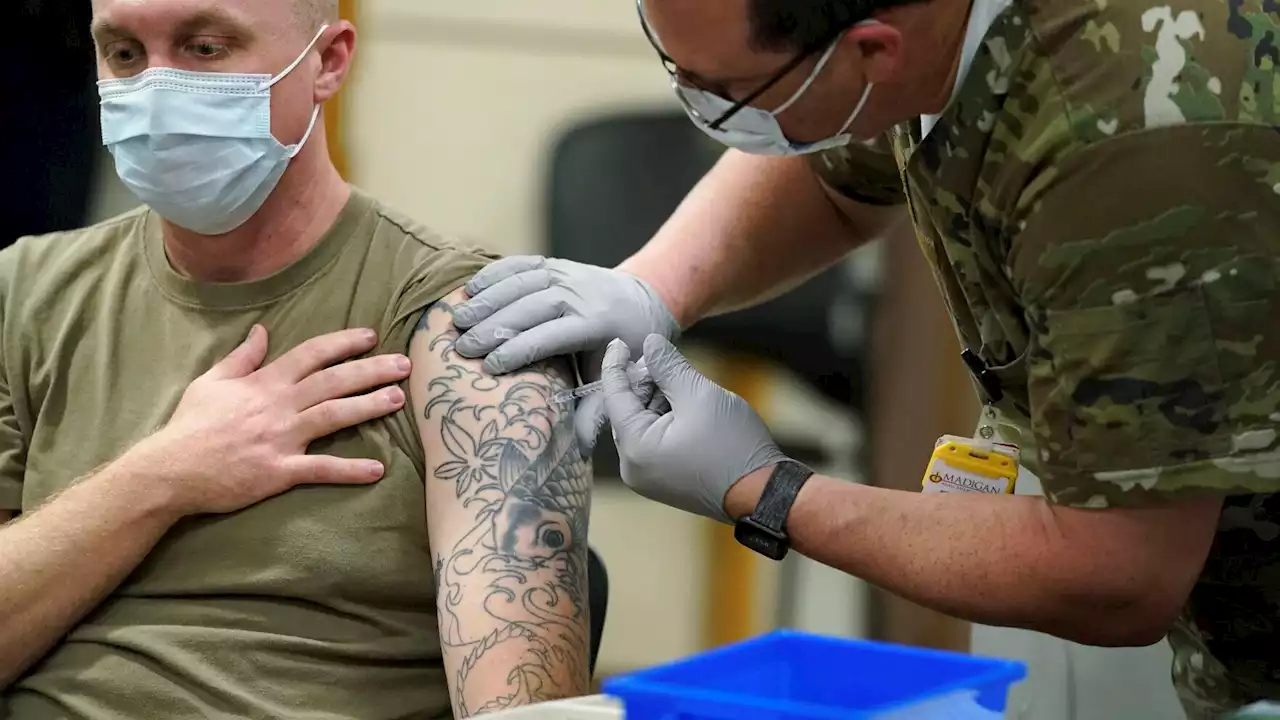 House passes $858 billion defense bill scrapping COVID vaccine mandate for service members