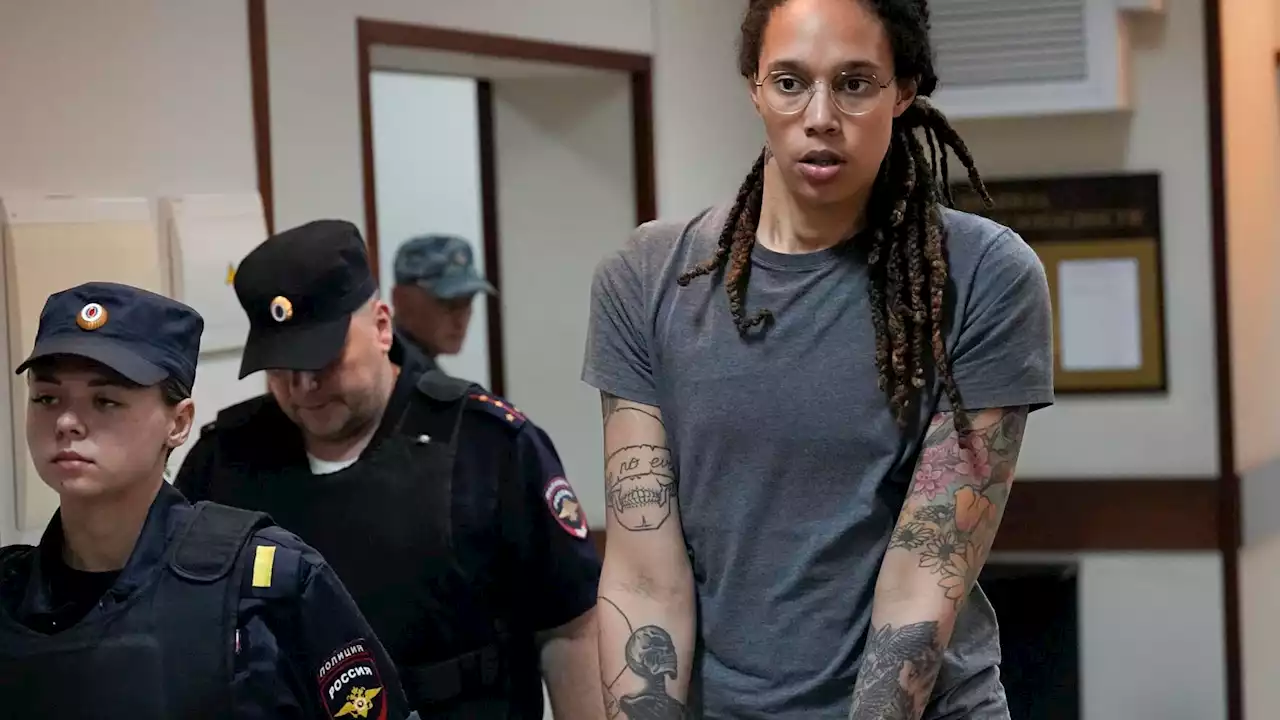 WNBA star Brittney Griner freed in US-Russia prisoner swap