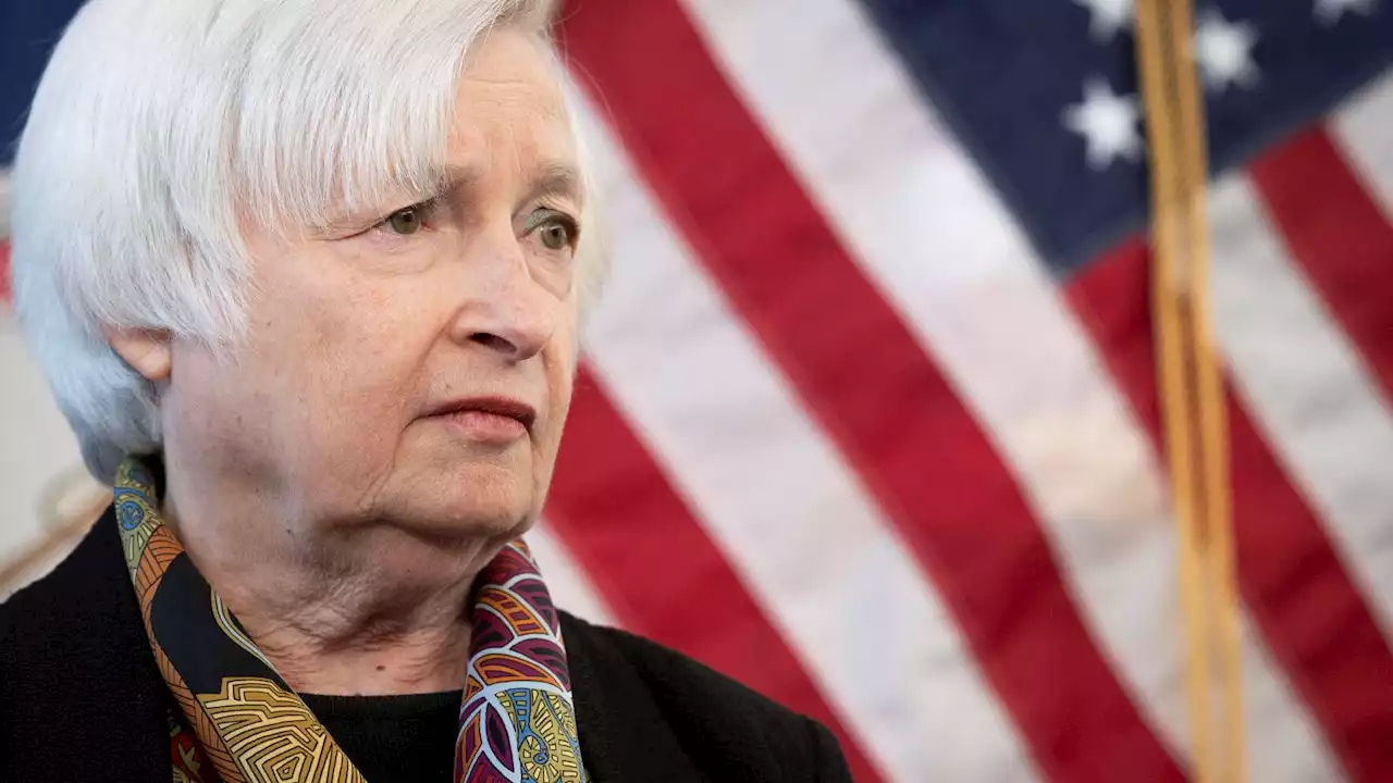 Yellen to unveil 1st US currency bearing her signature in milestone for women