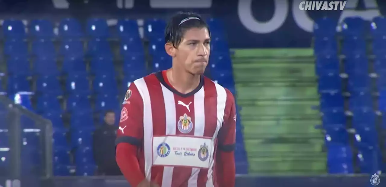 ¿Por qué Chivas tapó al principal patrocinador de su playera ante Getafe?