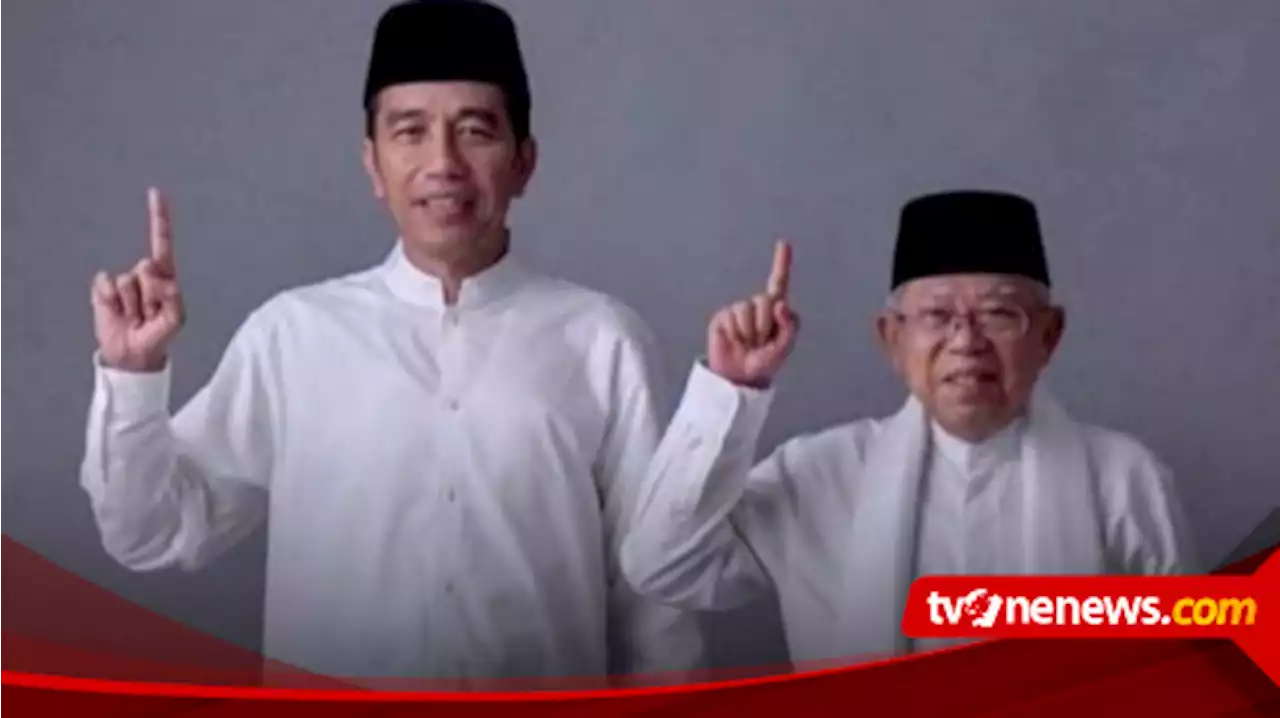 Hasil Survei Poltracking: Tingkat Kepercayaan Publik Terhadap Pemerintah Joko Widodo dan Ma'ruf Amin Tinggi