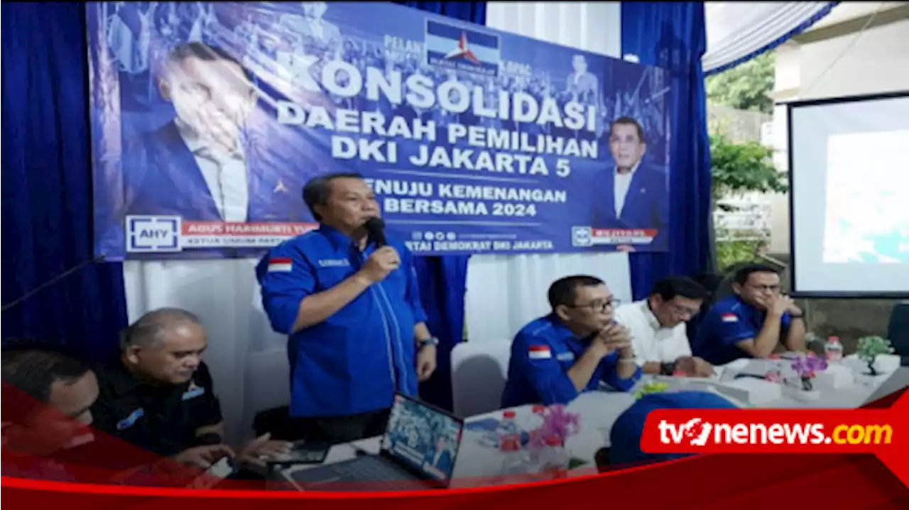 Partai Demokrat Optimis Hadapi Pemilu 2024, Perkuat Kekuatan Hingga Kader Terbawah