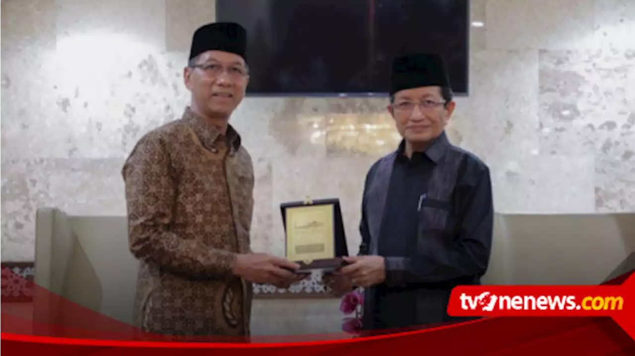 Pj Gubernur Heru Budi Sambangi Imam Besar Masjid Istiqlal, Ingin Jalin Kerja Sama