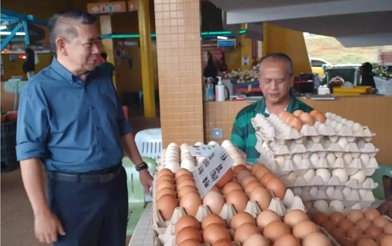 Salahuddin akui telur, minyak masak bersubsidi kurang