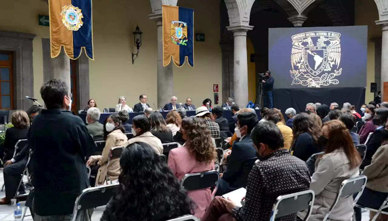 Analizará el CU el presupuesto de la UNAM para 2023