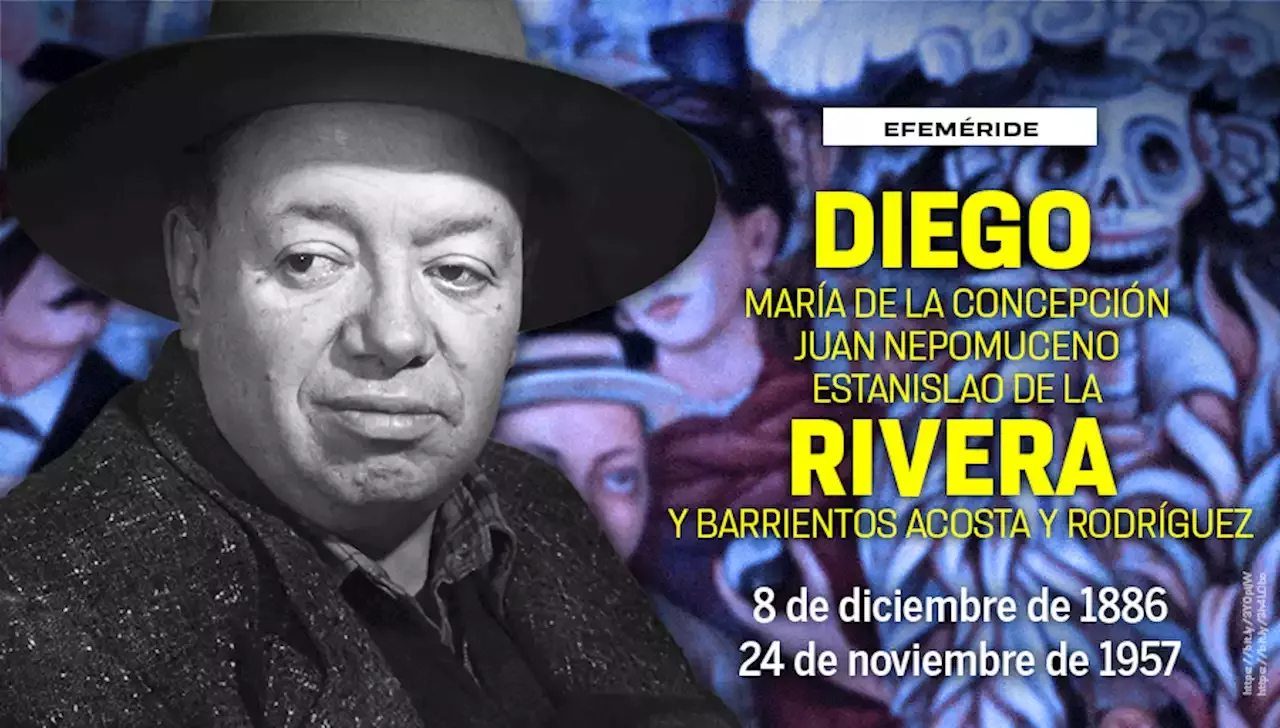 El Anticolonialismo De Diego Rivera, ¿viene De París? | México | Head ...