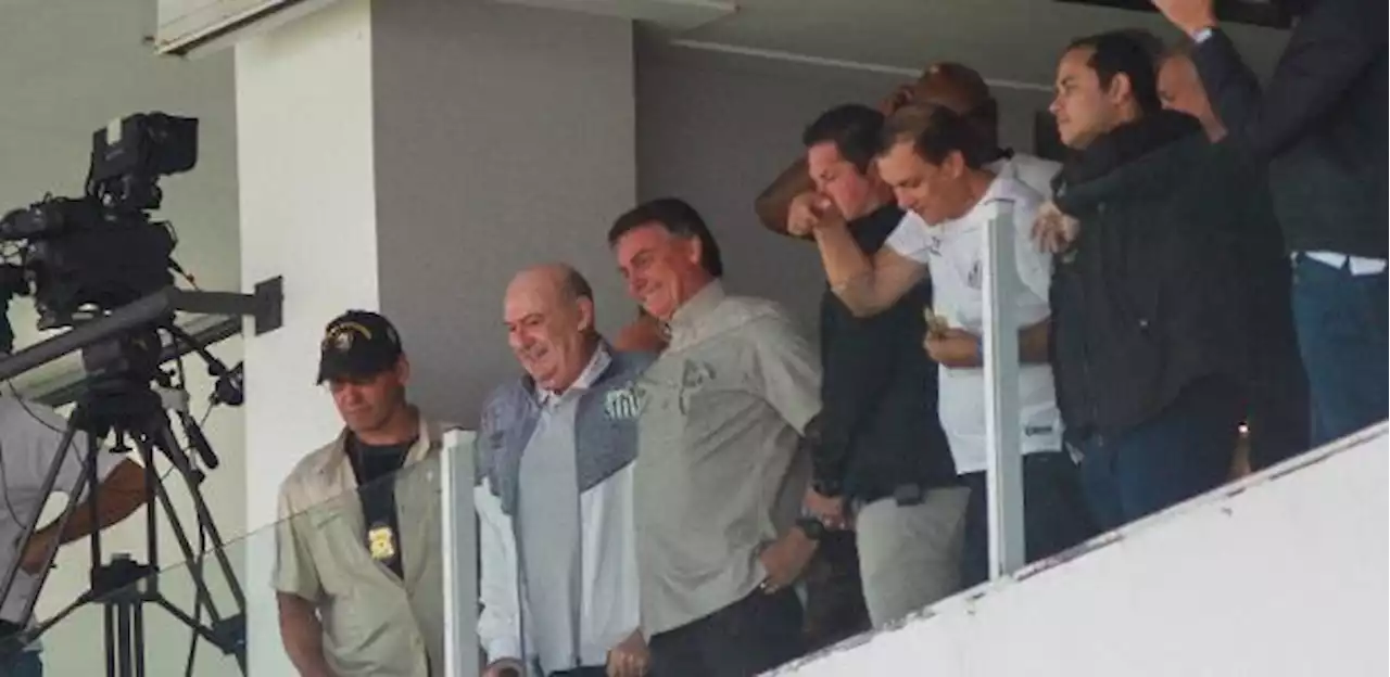 Santos conta com ajuda de Jair Bolsonaro para tentar comprar CT Rei Pelé