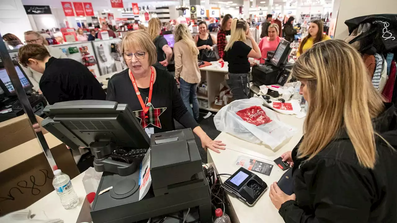 Credit card debt from holiday gift shopping may not be as explosive this year