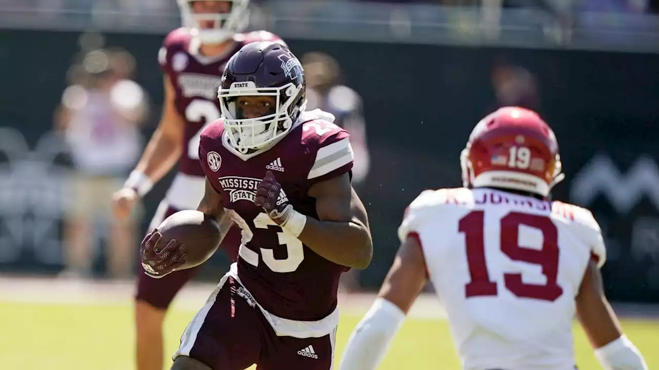 Mississippi State's Dillon Johnson enters transfer portal: '(Mike) Leach is glad I'm leaving'