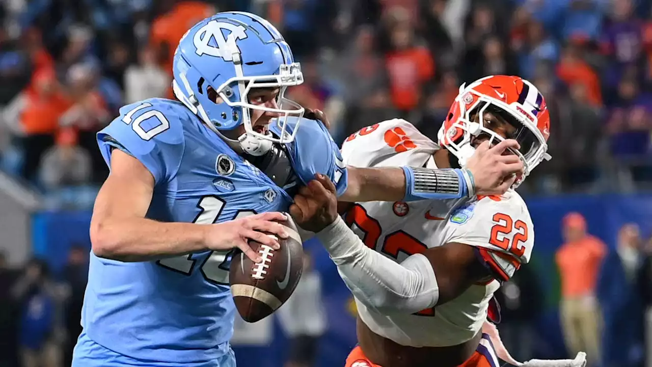 QB Drake Maye says he's staying at North Carolina: 'Could never leave this place'