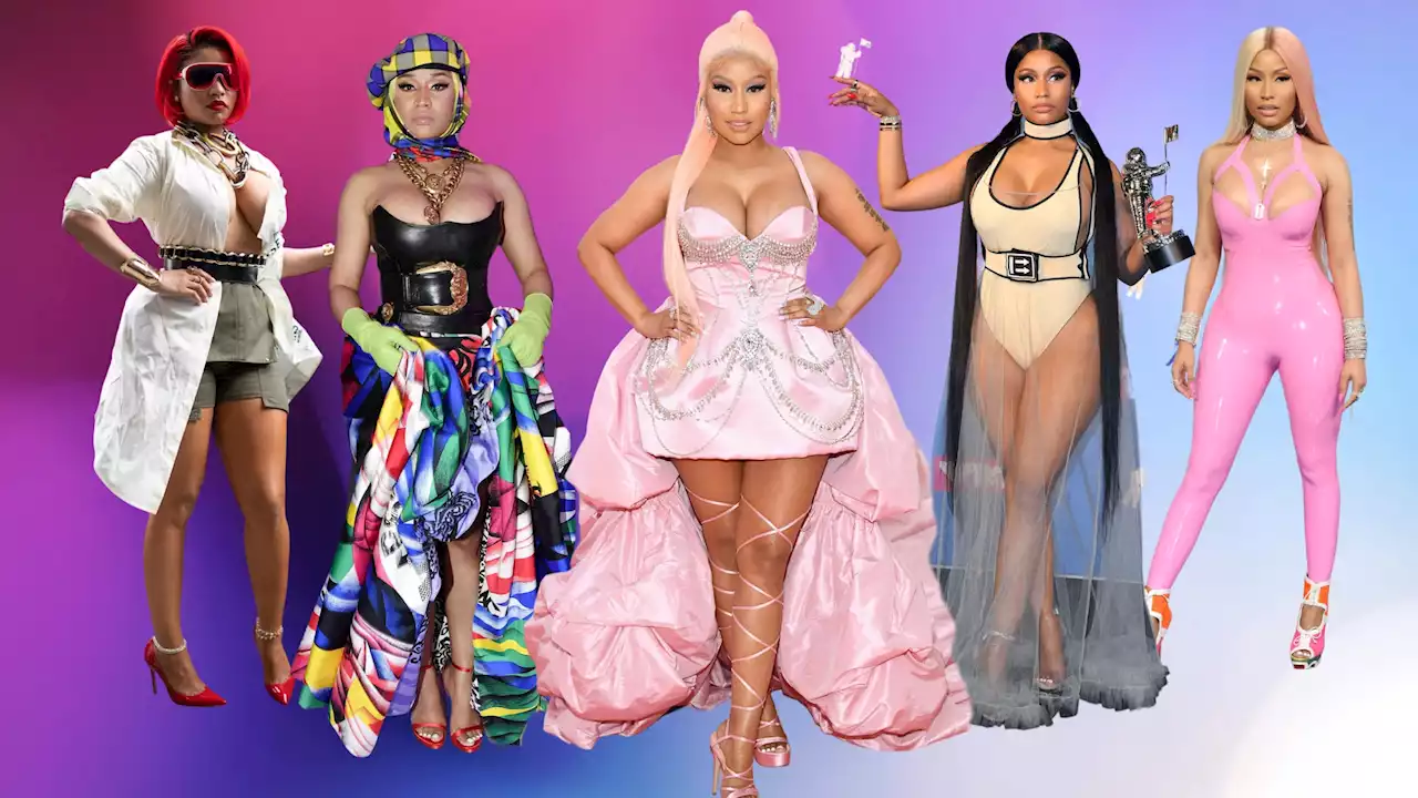 Nicki Minaj, 40 anni di look all’insegna dellaprovocazione