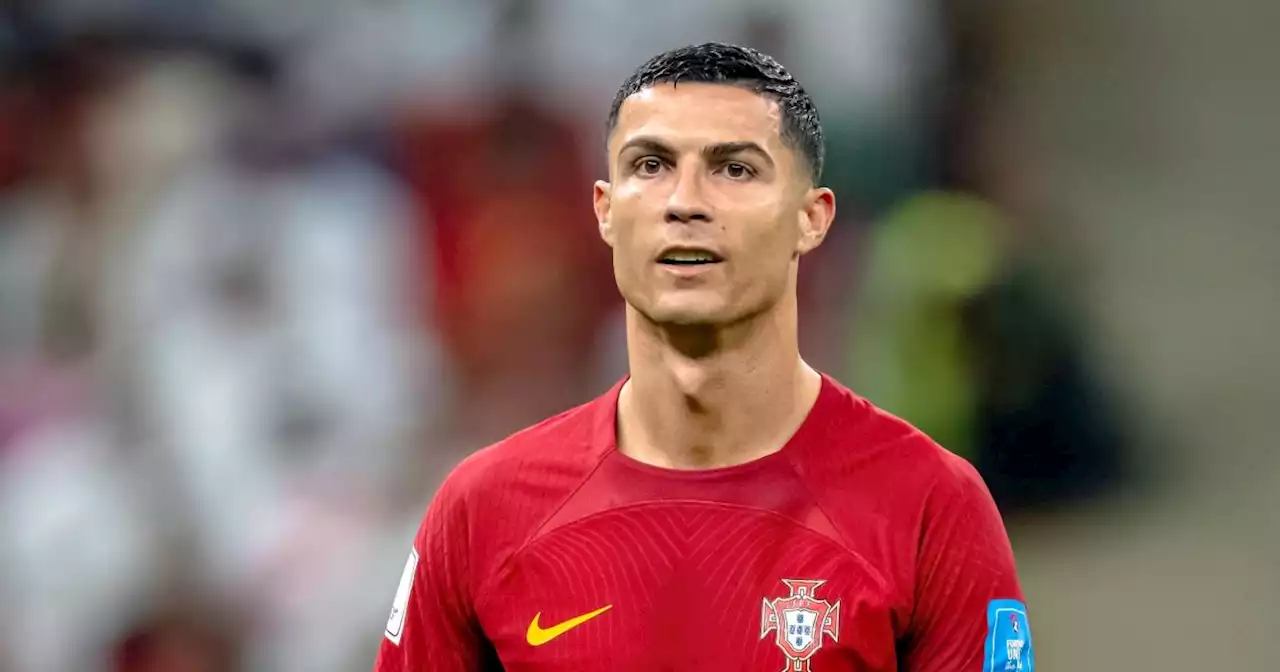 'Ophef in Portugal: bankzitter Ronaldo was van plan om WK te verlaten'