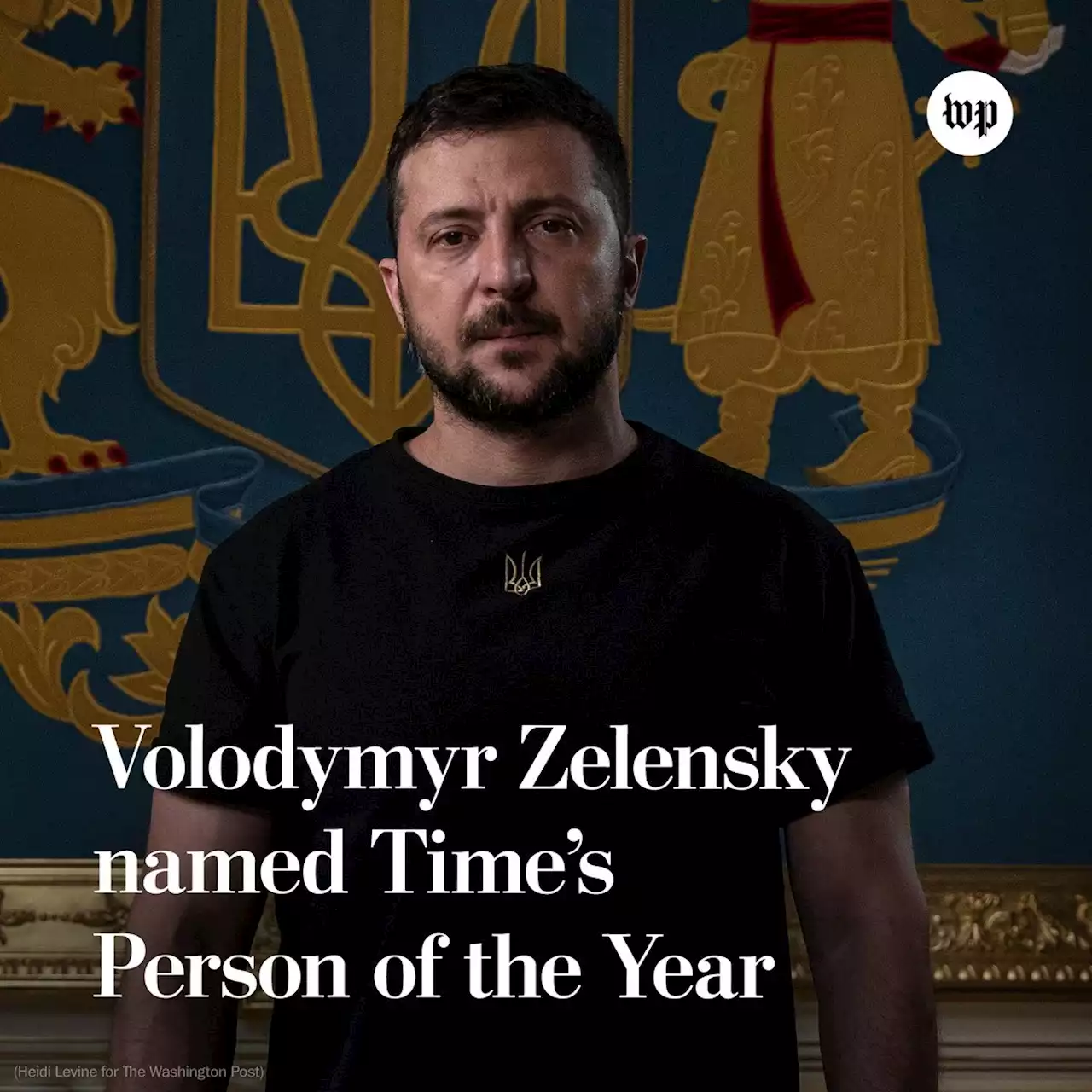 Volodymyr Zelensky named Time’s Person of the Year for 2022