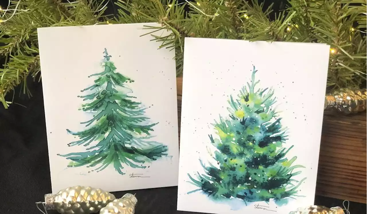 Handmade holiday cards are gifts in themselves; some tips