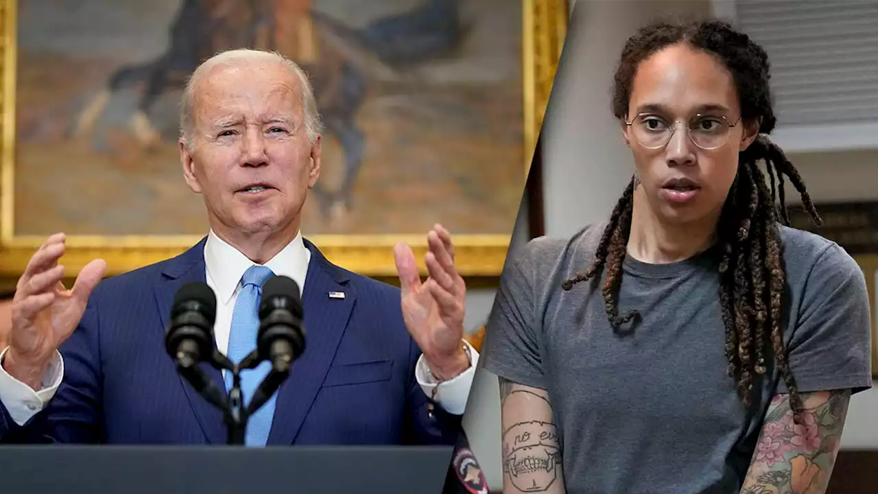 Biden says Brittney Griner is 'safe' after release from Russia in prisoner swap