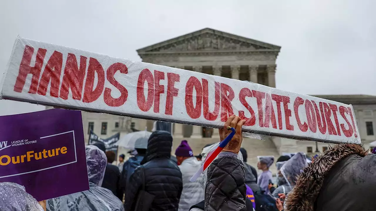 Majority of Supreme Court gives right-wing election law argument a skeptical hearing