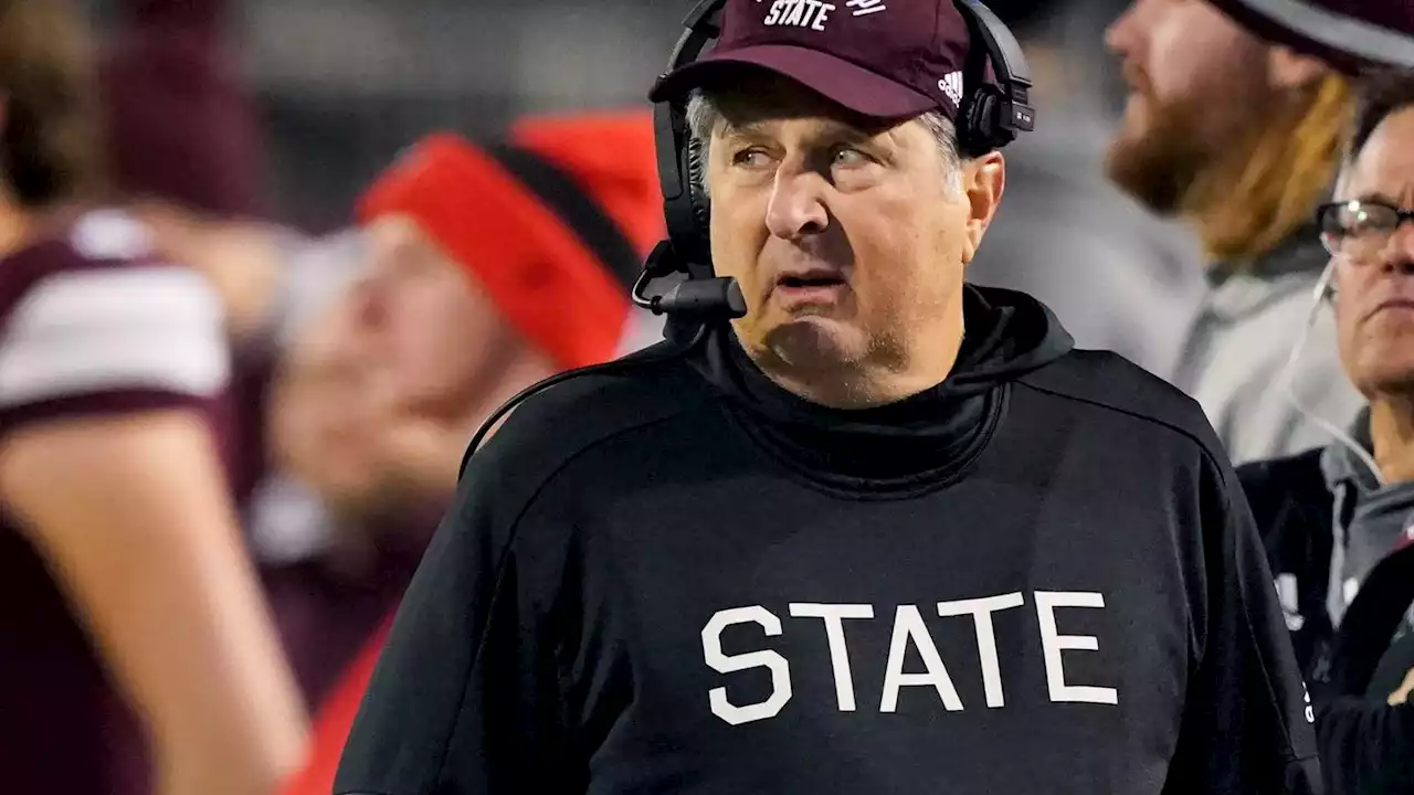 Mississippi State's Dillon Johnson takes wild shot at Mike Leach while announcing decision to transfer