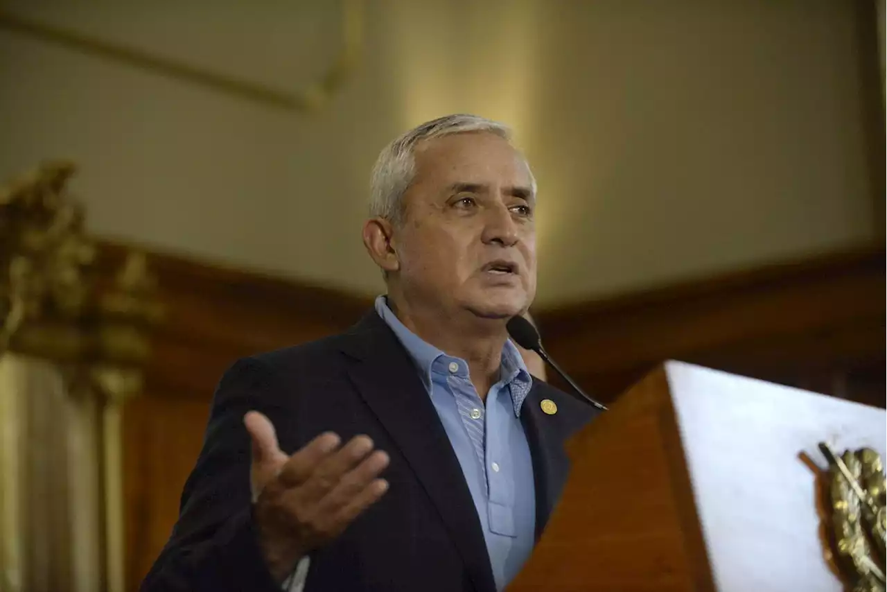 Declaran culpable a expresidente de Guatemala Pérez Molina por corrupción