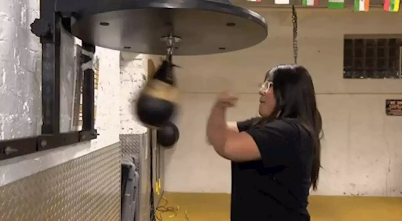 Boxing Gym Tucked Inside a Little Village Church Basement Aims to Provide Support and Encouragement