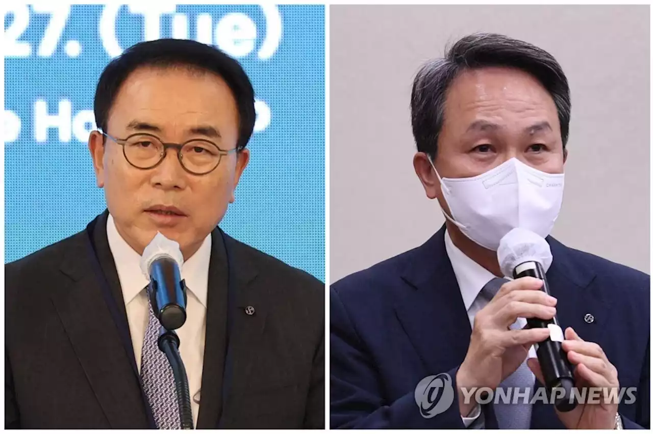 '물갈이 신호탄?'…신한회장 사퇴로 금융권 수장 대거 교체 전망 | 연합뉴스