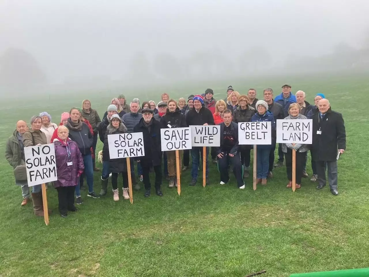 Consultation on giant solar farm in Yorkshire was 'done under the radar' says community group