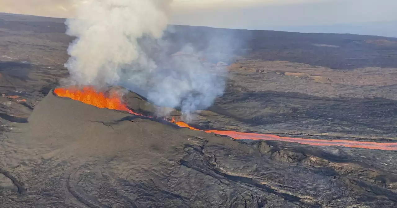 Mauna Loa lava no longer an imminent threat to Hawaii highway