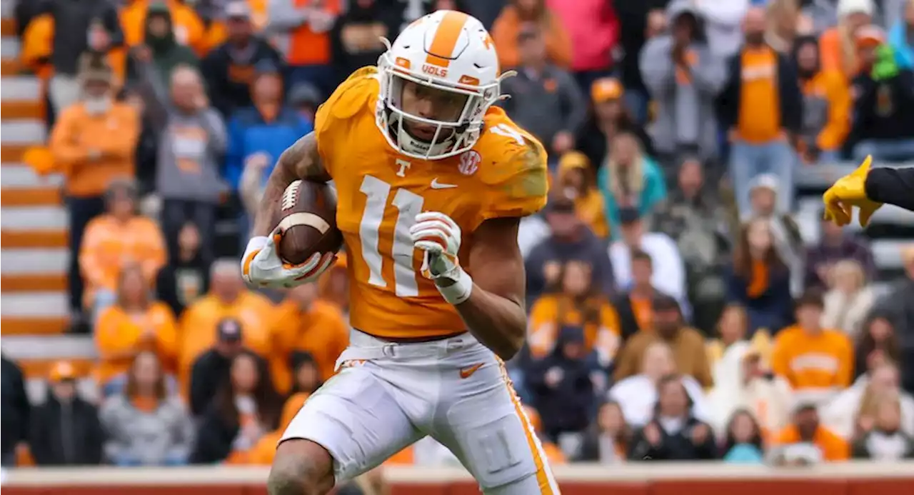 Tennessee Wide Receiver Jalin Hyatt Wins Biletnikoff Award over Ohio State’s Marvin Harrison Jr.