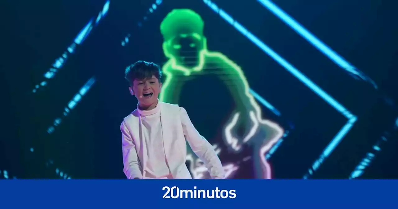 Carlos Higes clava su ensayo a dos días de Eurovisión Junior 2022, donde se le podrá votar desde España y de forma gratuita