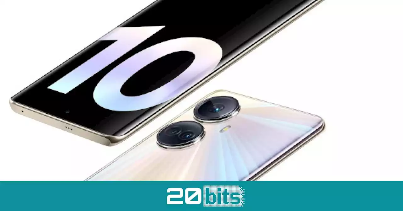 Pantalla curva y cámara de 108 MP: Realme presenta el Realme 10 Pro+, su próximo móvil estrella para la gama media