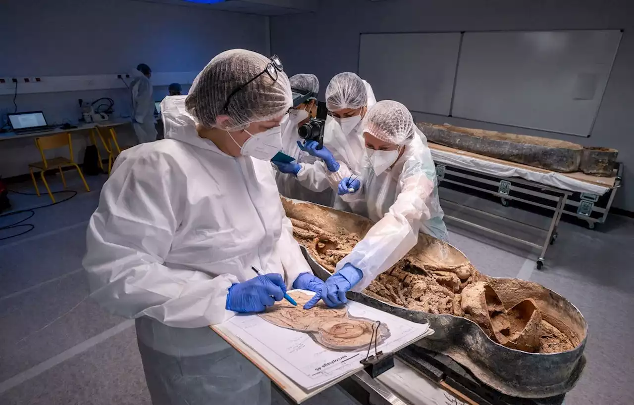 Enigme résolue pour l’un des sarcophages en plomb de Notre-Dame de Paris