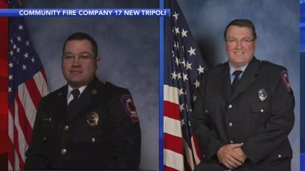 2 Pa. firefighters killed battling suspicious fire; 3rd body found outside home identified