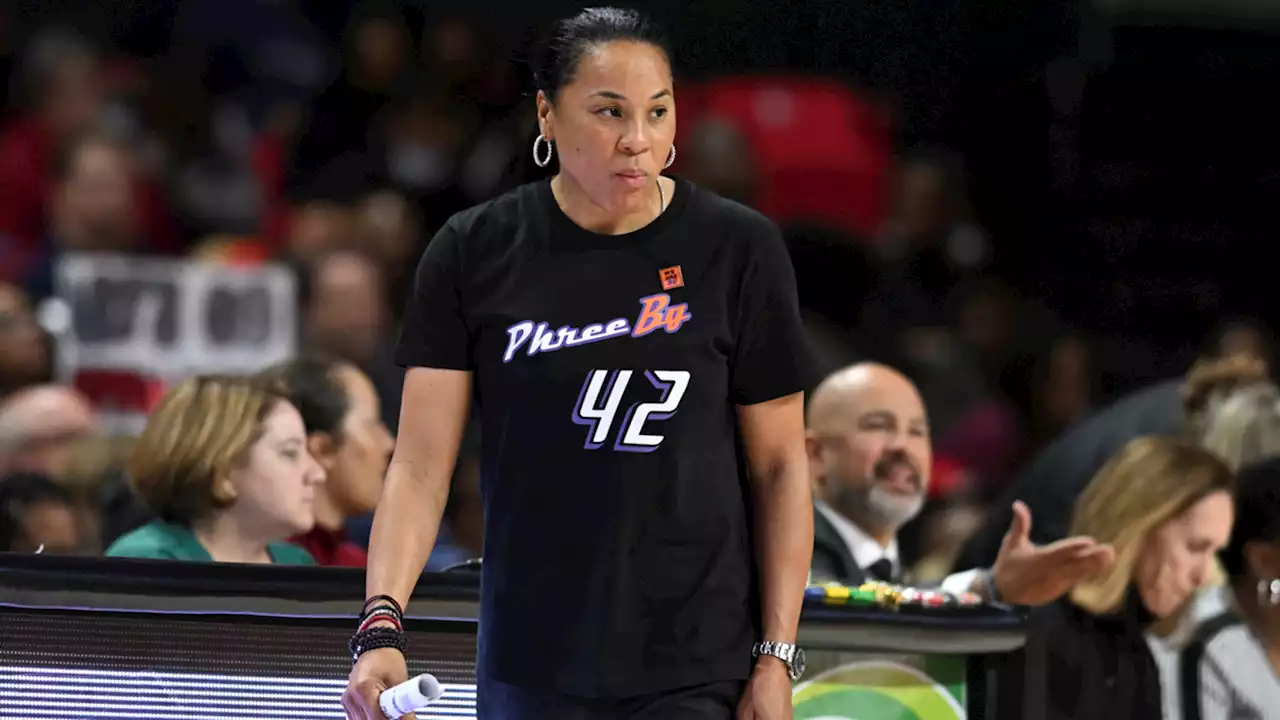 'I'm a girl from Philly...but I cried': Dawn Staley reacts to Brittney Griner's release